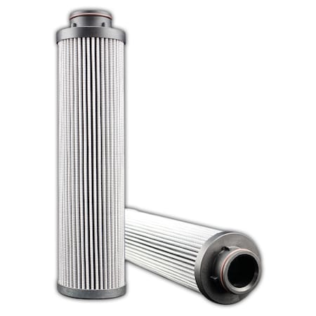 Hydraulic Filter, Replaces PARKER 925838, Pressure Line, 3 Micron, Outside-In